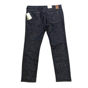 NWT  Men Straight Fit Jeans  Dark Blue -028027